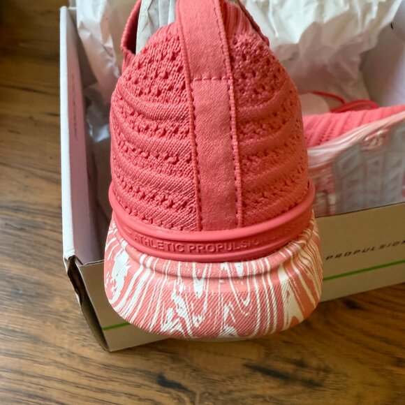 APL  Techloom Wave Fire Coral Marble NEW with Box Size 7 - Picture 15 of 15